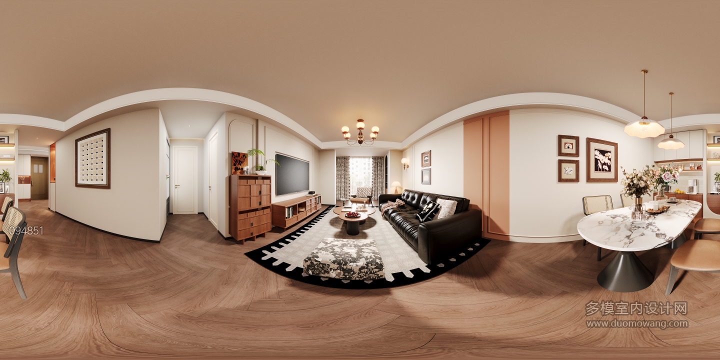 中古客餐厅全景