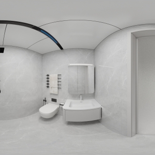 现代-二楼卫生间