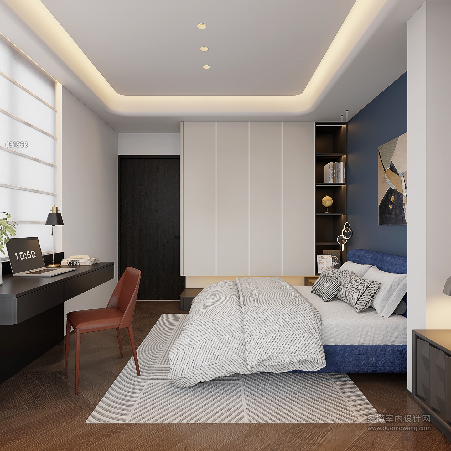 意式一楼男孩房