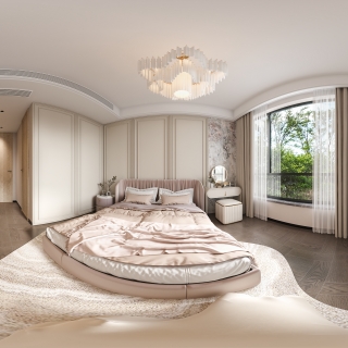 法式 二层 女儿房 1