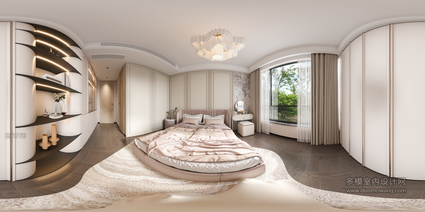 法式 二层 女儿房 1