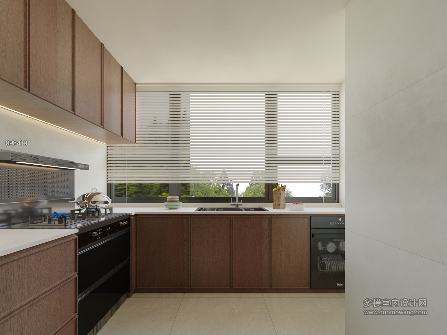 客餐厅+书房_厨房_0000