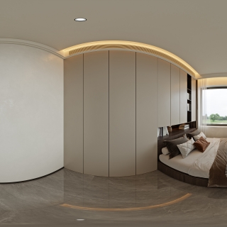 光纳春题湖上-5-2-604-1_客卧室