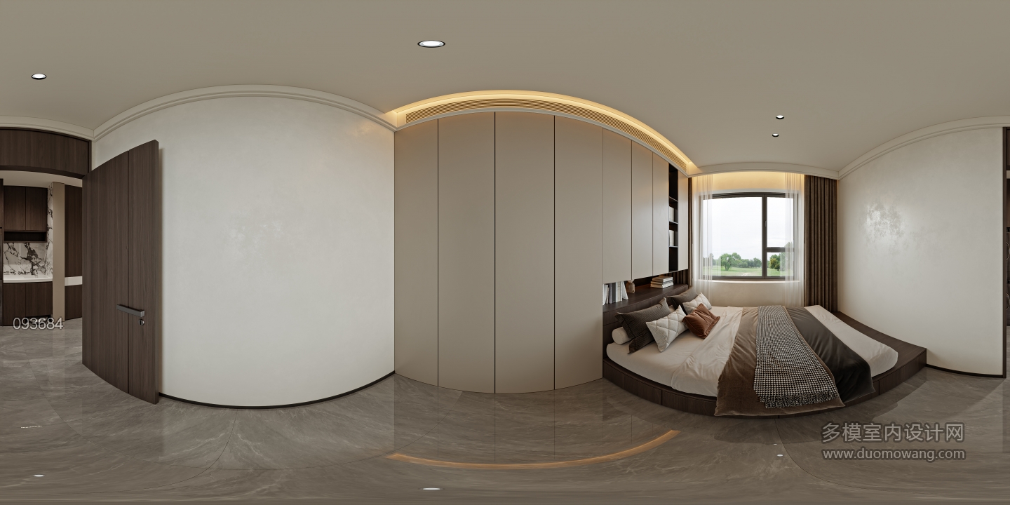 光纳春题湖上-5-2-604-1_客卧室