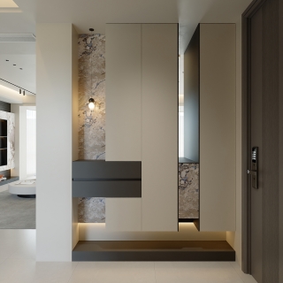现代玄关
