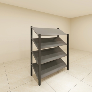 现代柜子展厅特写a (1)