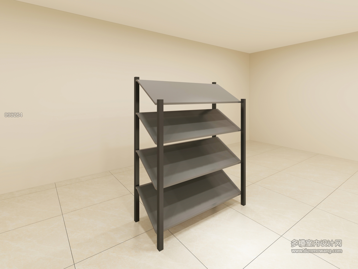 现代柜子展厅特写a (1)