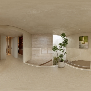 甘露山二层_二层楼梯间