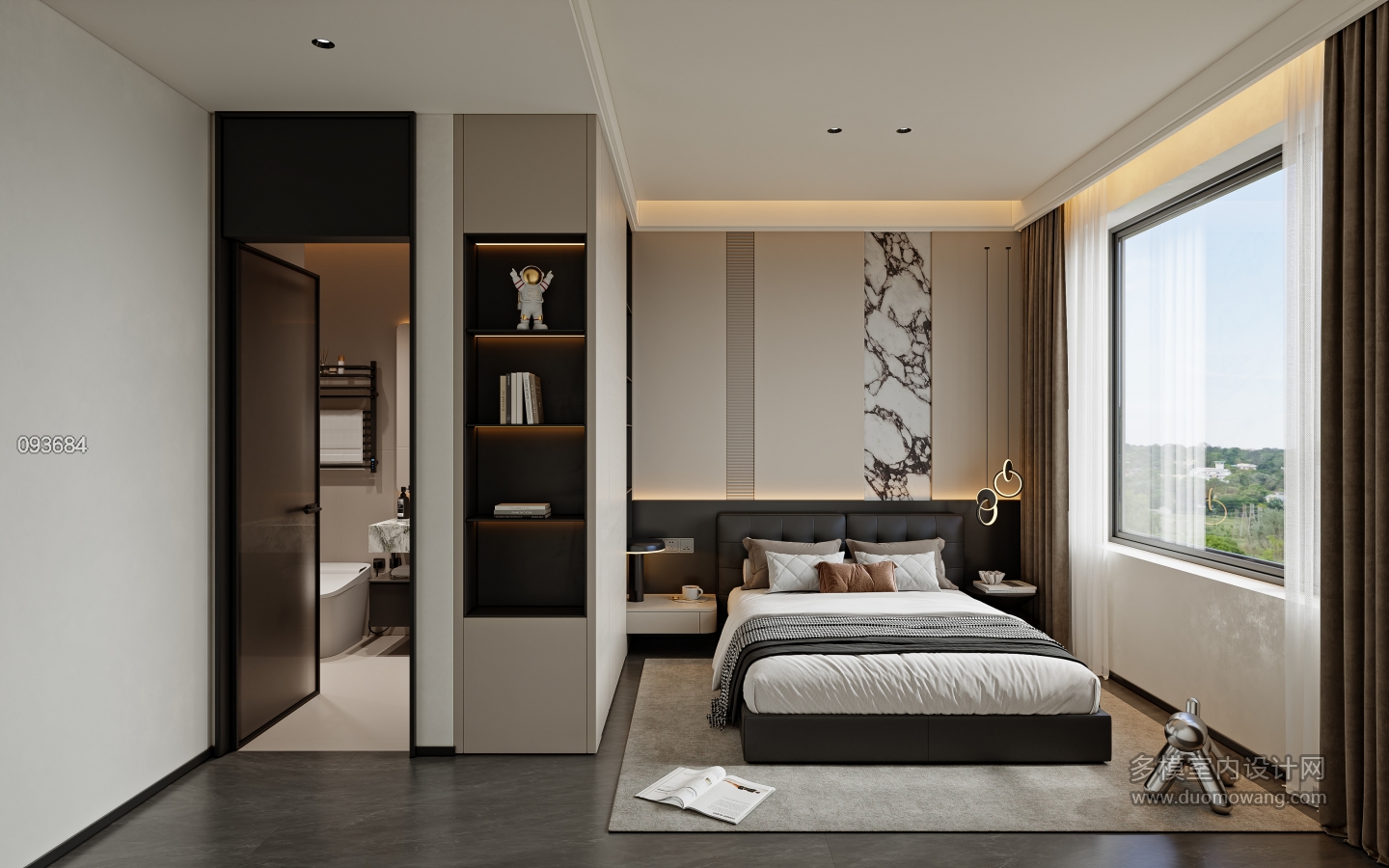 光纳春题湖上-5-2-604_南儿童房001