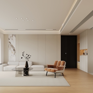 现代客餐厅单张一