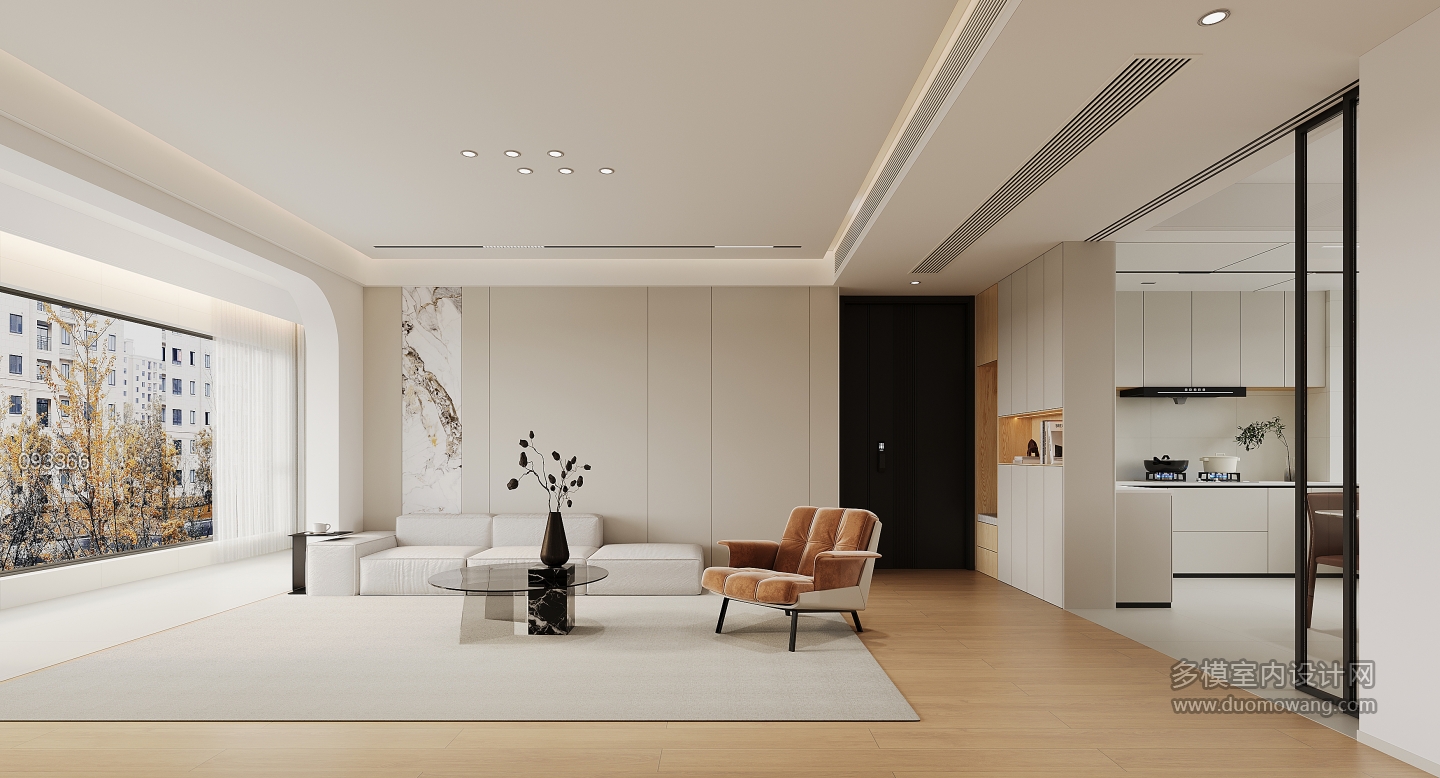 现代客餐厅单张一