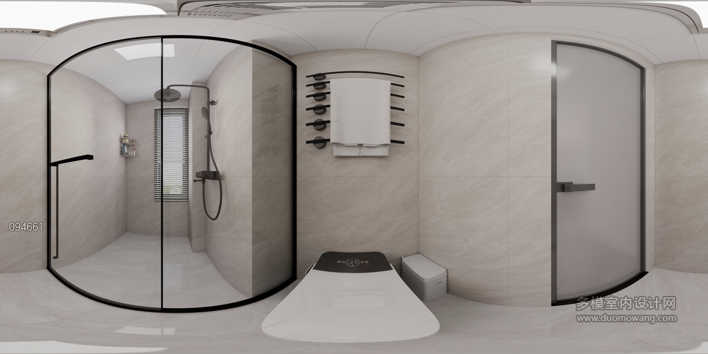 现代卫生间2