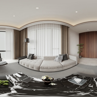 现代 二楼 全景