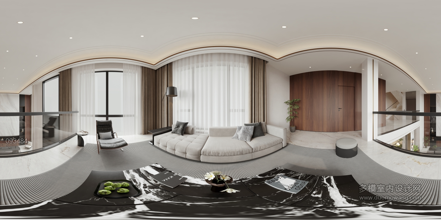 现代 二楼 全景