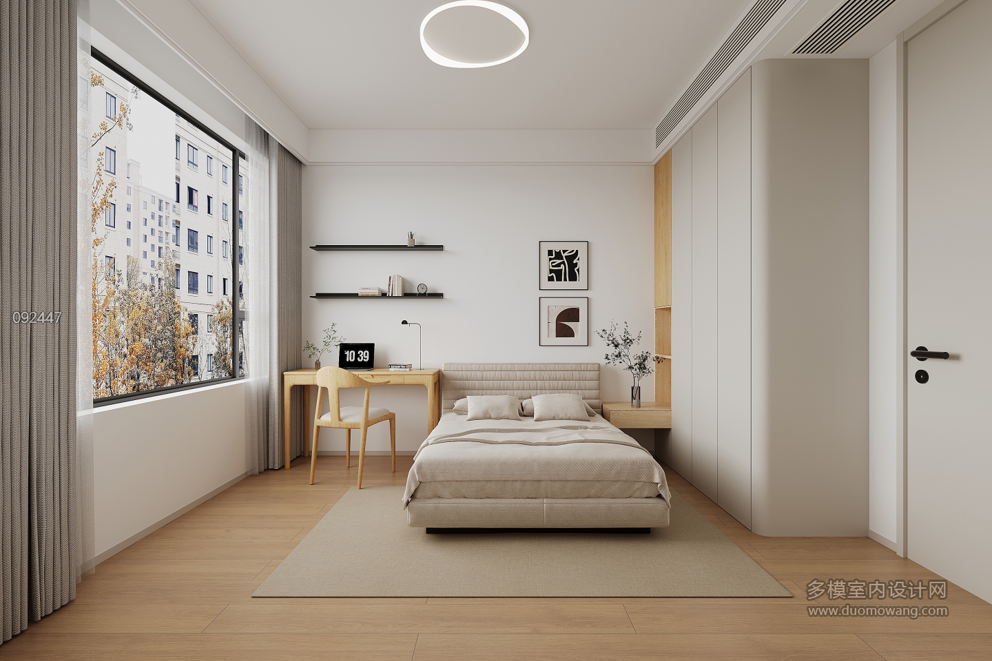 现代次卧3单张
