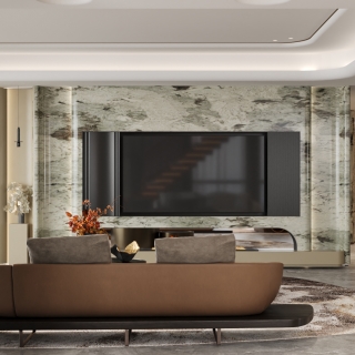 现代客餐厅_客厅1