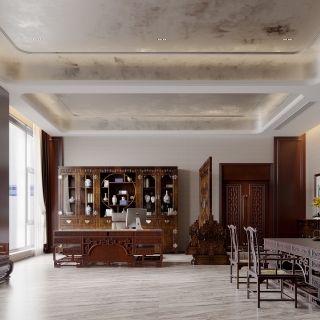 新中式办公室