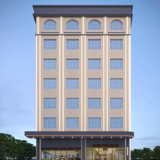 好运来酒店角度1-颜色1