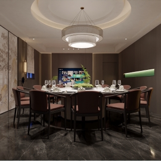 新中式三楼大包间2