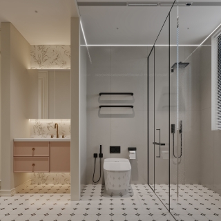 混搭女儿房内卫特写