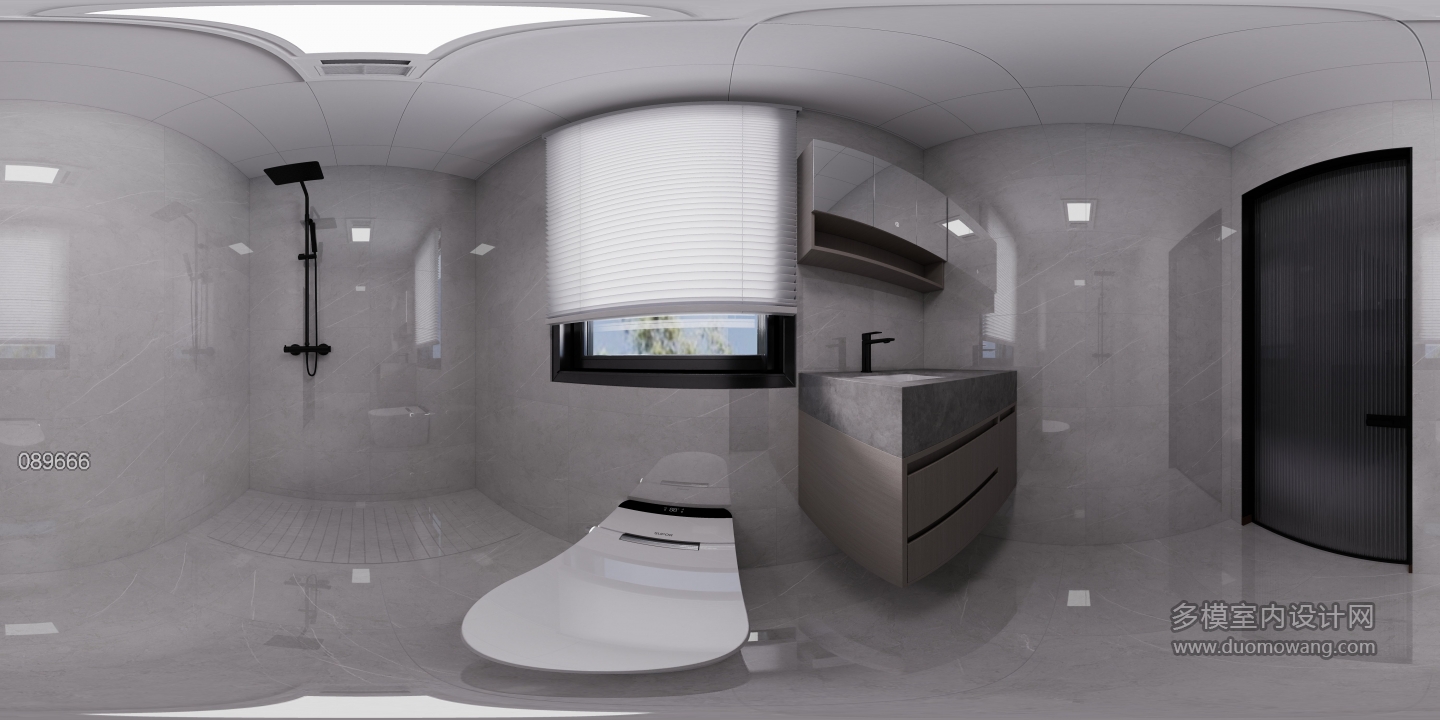 新中式二楼卫生间2