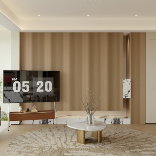 现代 客餐厅 单张2