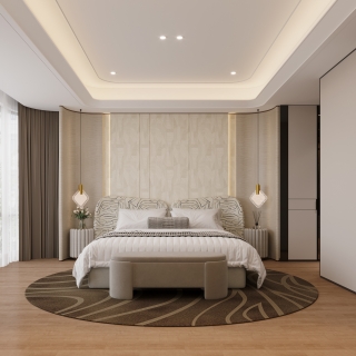 现代主卧