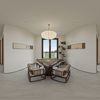 西阳自建房_二层客厅