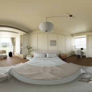 中古风女孩房360