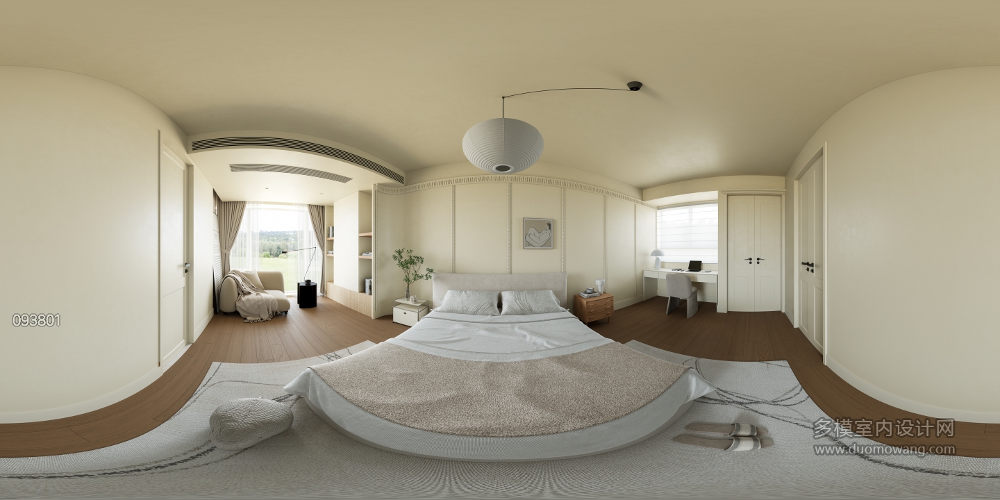 中古风女孩房360