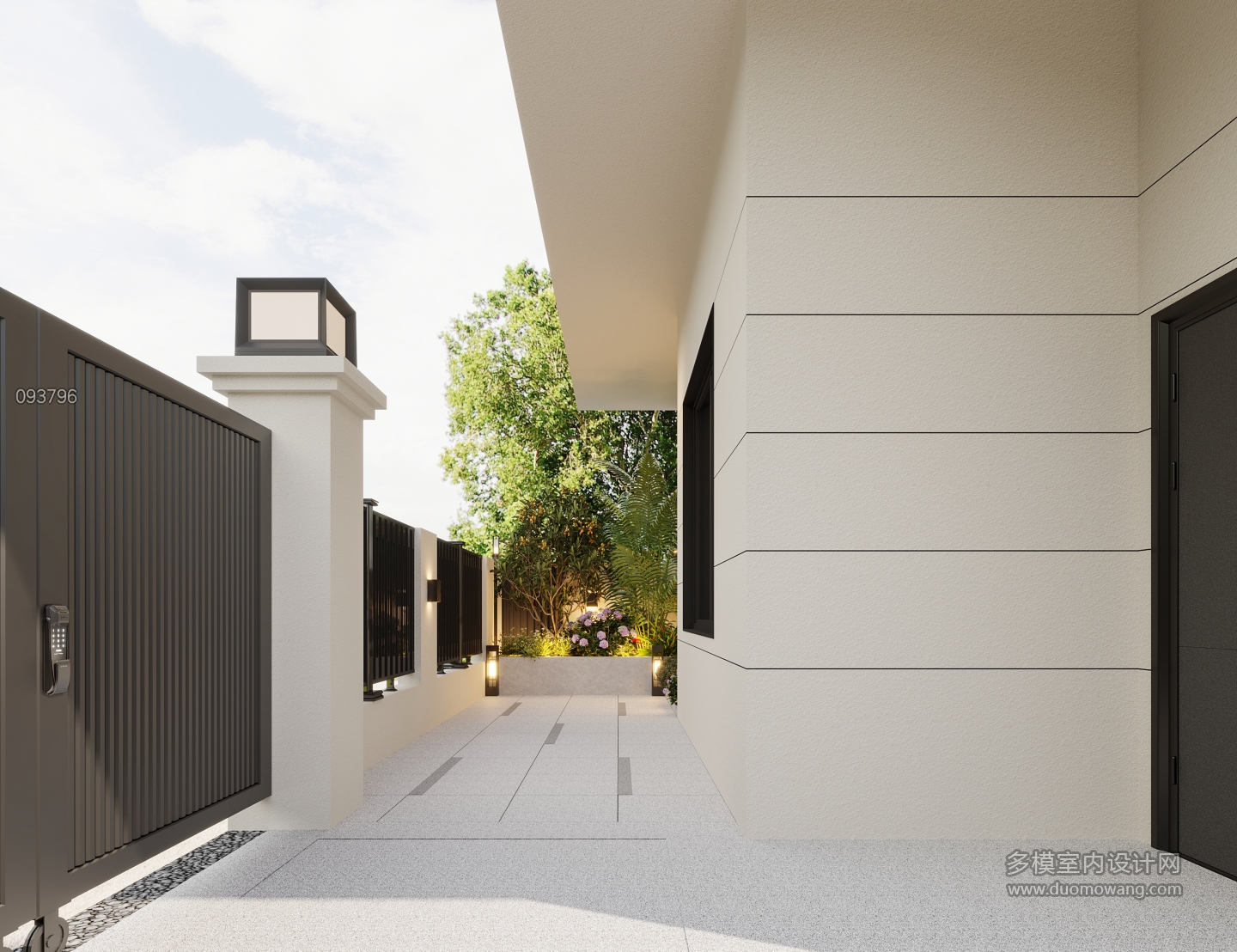 现代院子