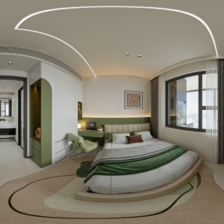 国贸江南123_儿童房