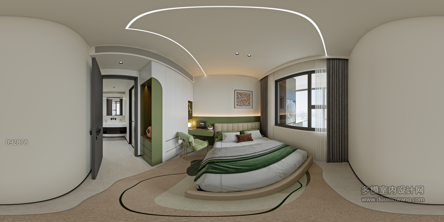 国贸江南123_儿童房