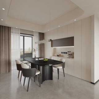 现代 客餐厅 单张2 新