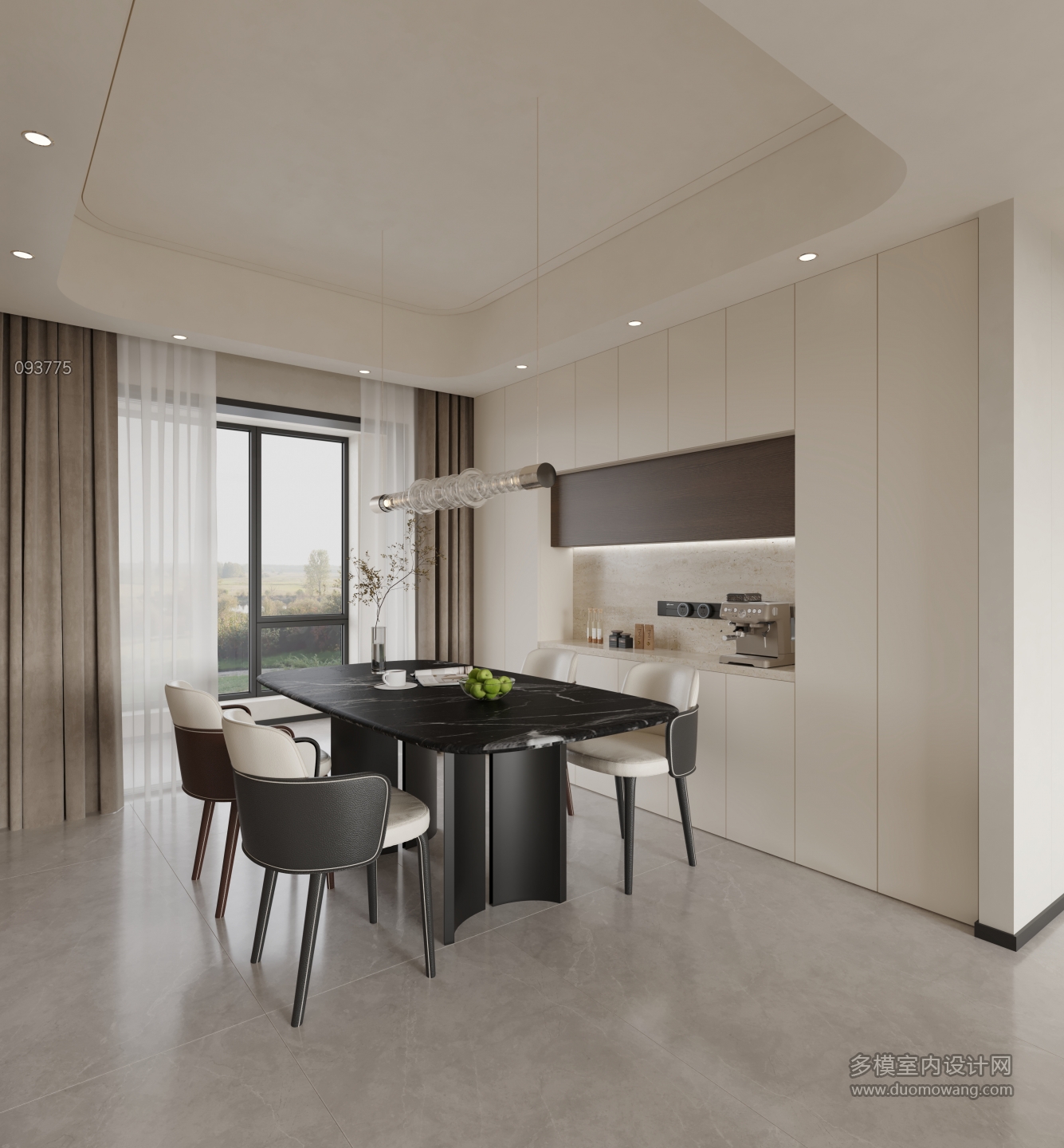 现代 客餐厅 单张2 新