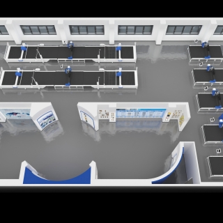 现代科技展厅鸟瞰6