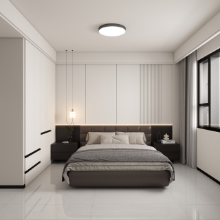 现代卧室2