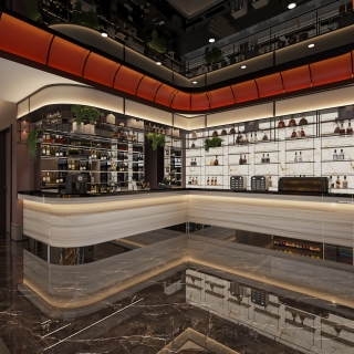 新中式棋牌室单张1