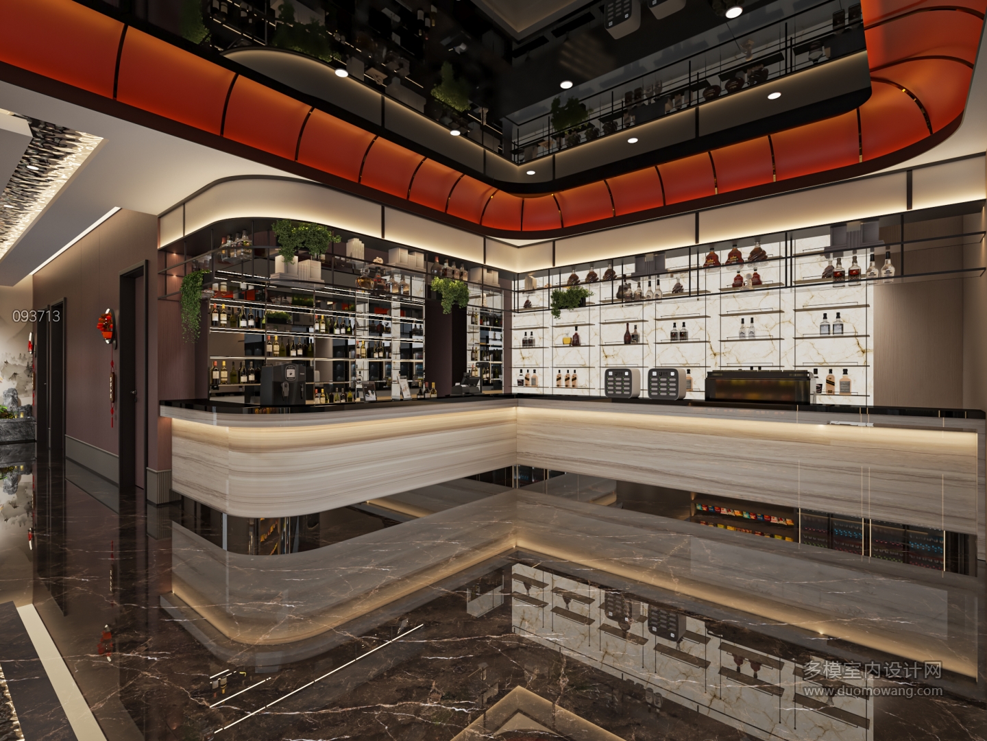 新中式棋牌室单张1