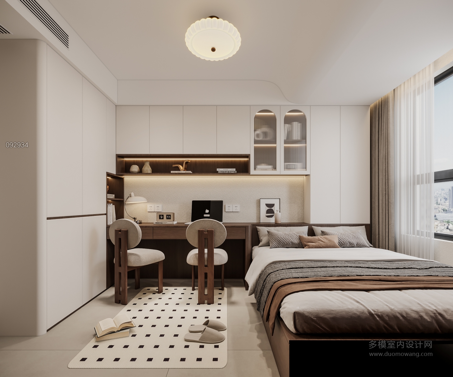 中古风榻榻米卧室