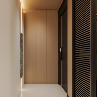 现代负一楼门厅