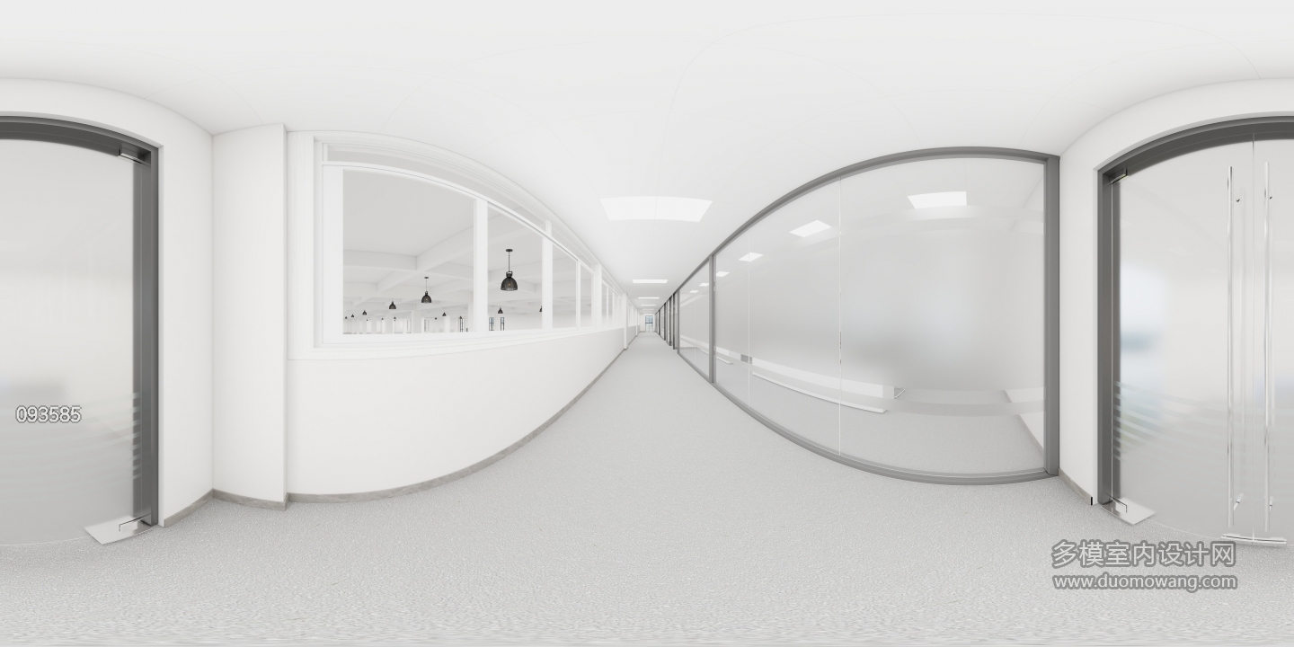 现代-二楼走廊