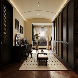 中古衣帽间单张