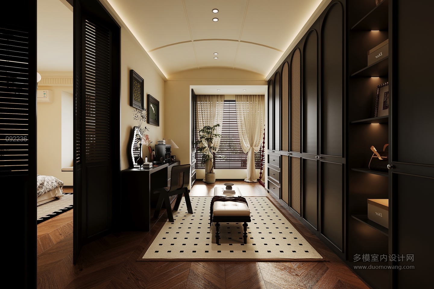 中古衣帽间单张