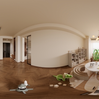 中古客餐厅全景