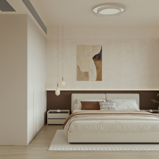 现代 主卧 单张