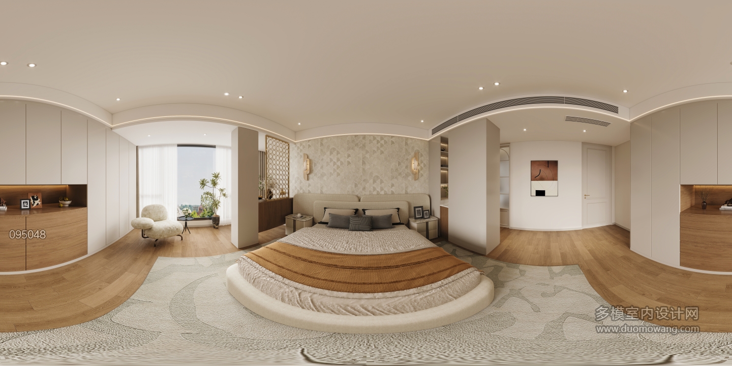 主卧全景