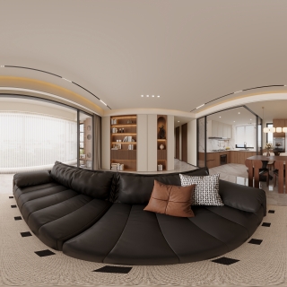 中古客餐厅全景