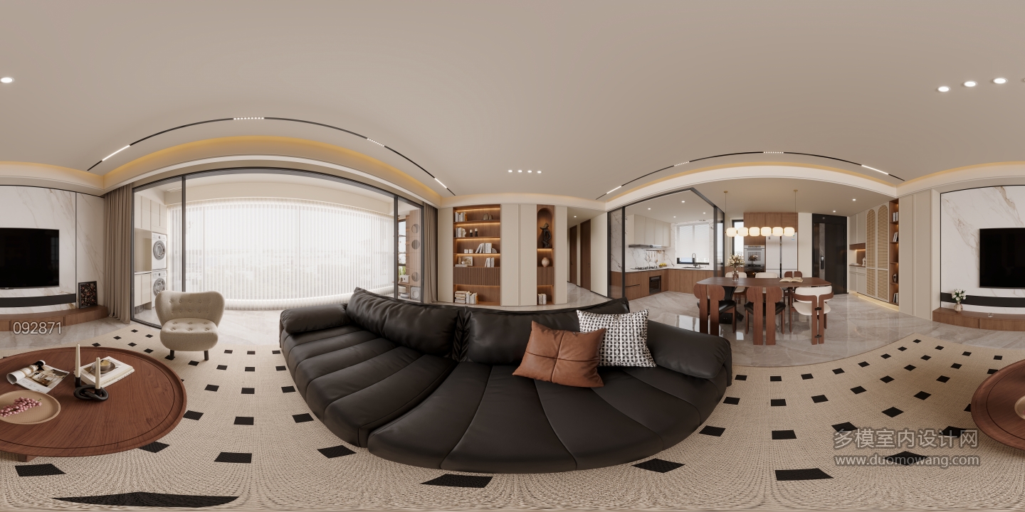 中古客餐厅全景