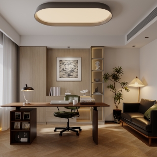 现代办公室经理室